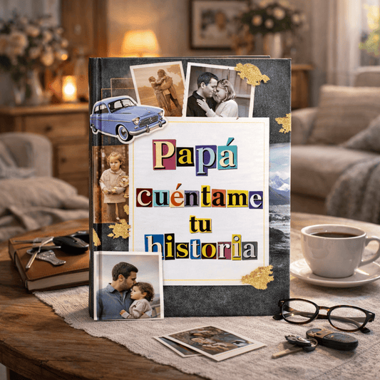 Papá, cuéntame tu historia - Su historia también merece quedar escrita