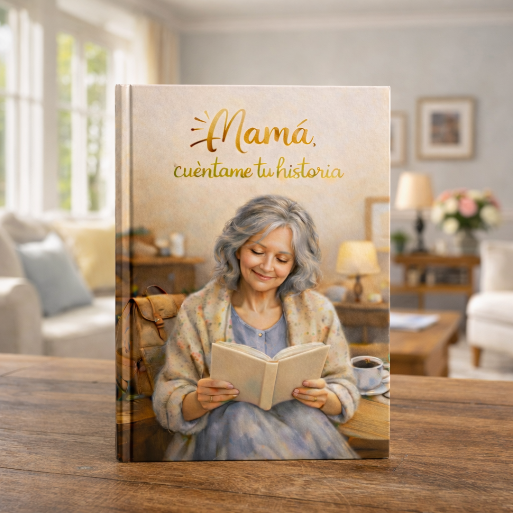 Mamá cuéntame tu historia + 🎁 8 Bonos Exclusivos (Mega Pack)